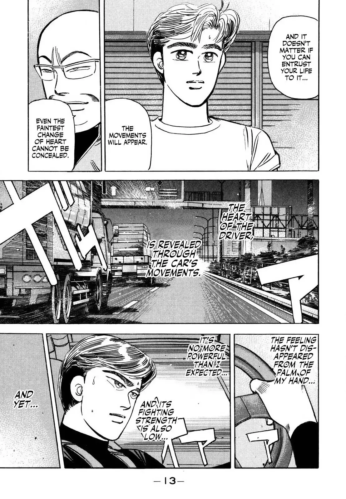 Wangan Midnight Chapter 133 12